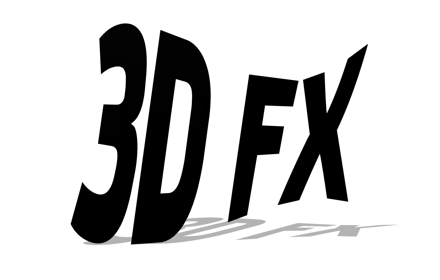 3D Текст с Деформацией Перспективы