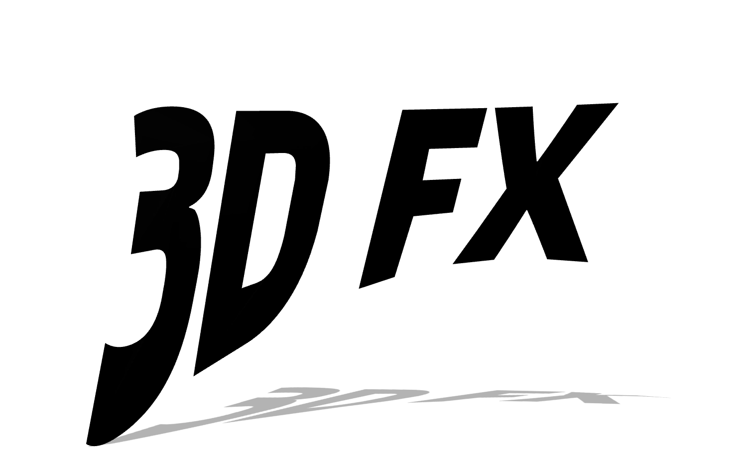 3D Текст 'Динамическая Перспектива'