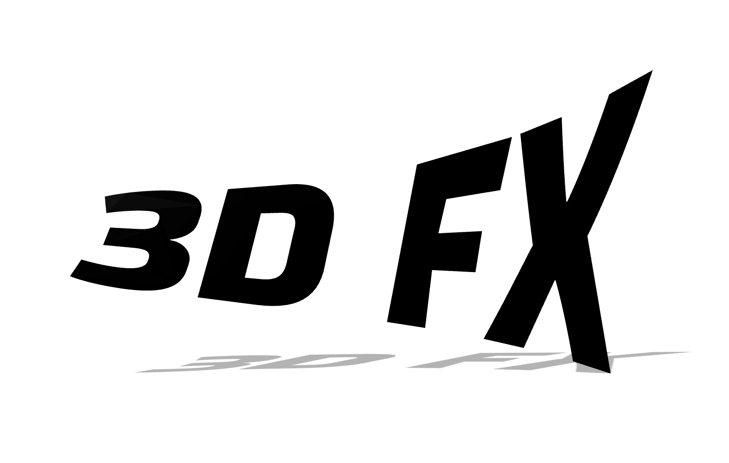 3D Текст 'Взлетающая Перспектива'
